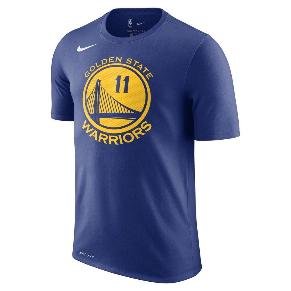 870774-498 Mens Nba Golden State Warriors Name Number Klay Thompson T-S
